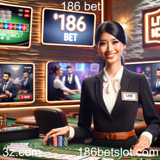 A Revolução dos Jogos Ao Vivo na 186 Bet