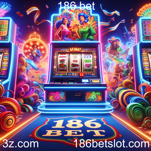 Explorando o Mundo das Máquinas Caça-Níqueis na 186 Bet